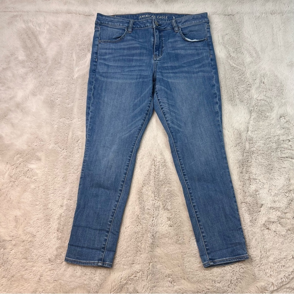 American Eagle Jeans Jegging Size 14 Short Stretch